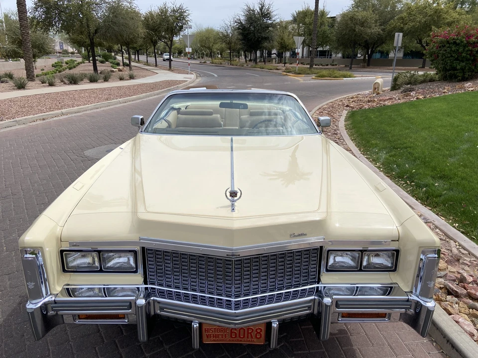 1976 Cadillac Eldorado 9th Gen - Image 4 of 31