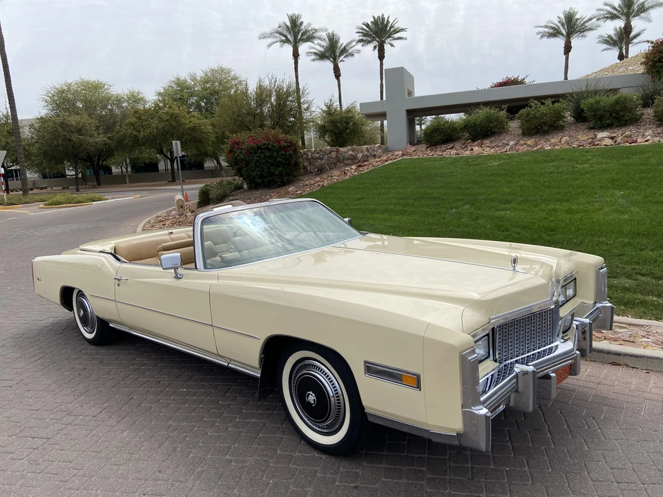 1976 Cadillac Eldorado 9th Gen - Image 7 of 31