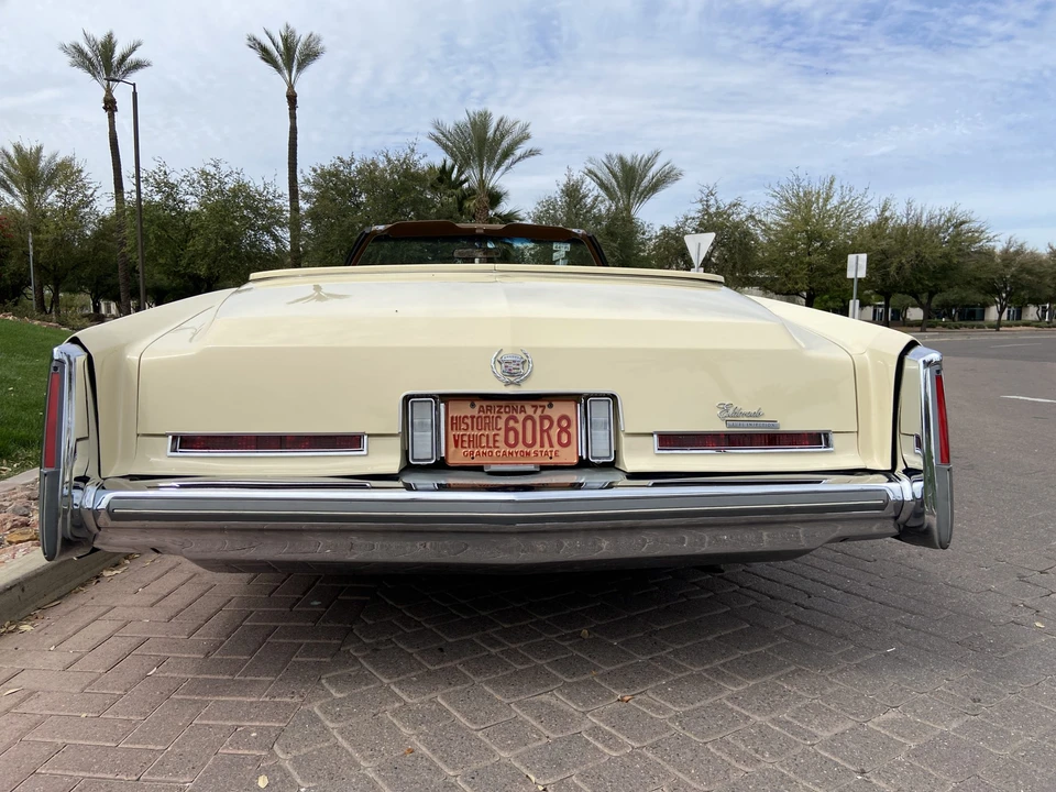 1976 Cadillac Eldorado 9th Gen - Image 10 of 31