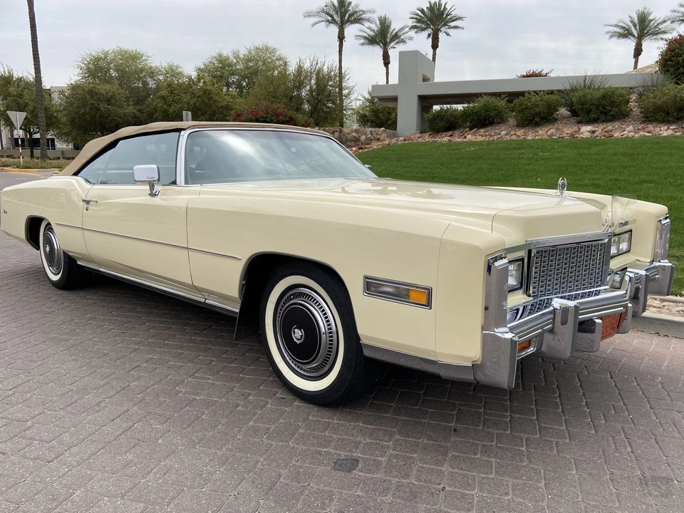 1976 Cadillac Eldorado 9th Gen - Image 15 of 31