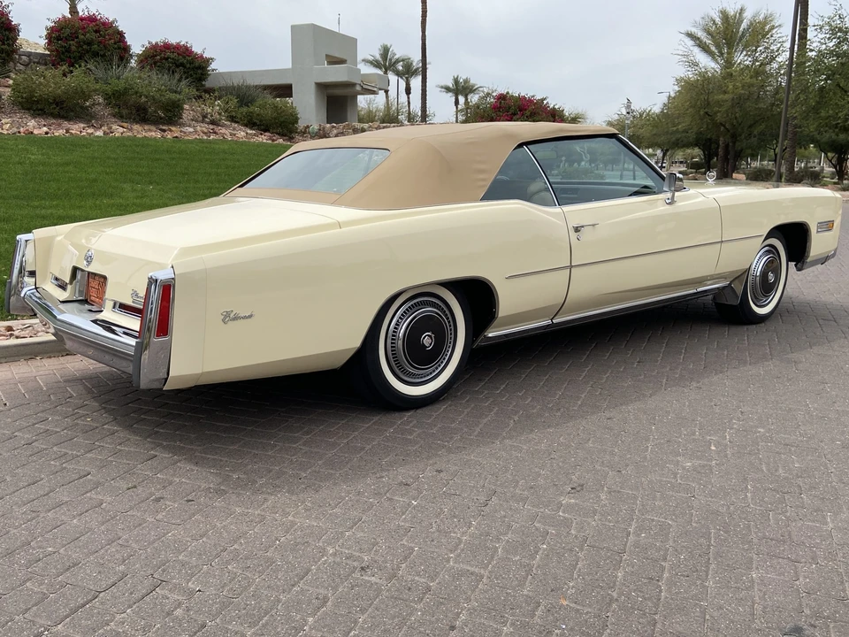 1976 Cadillac Eldorado 9th Gen - Image 18 of 31