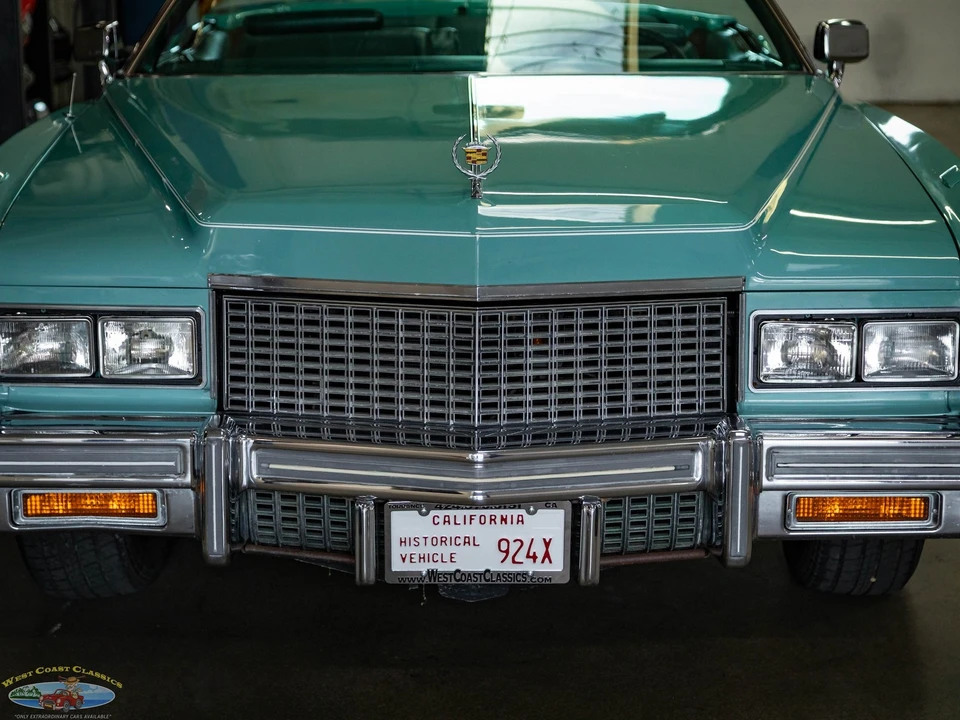 1976 Cadillac Eldorado 9th Gen - Image 17 of 21