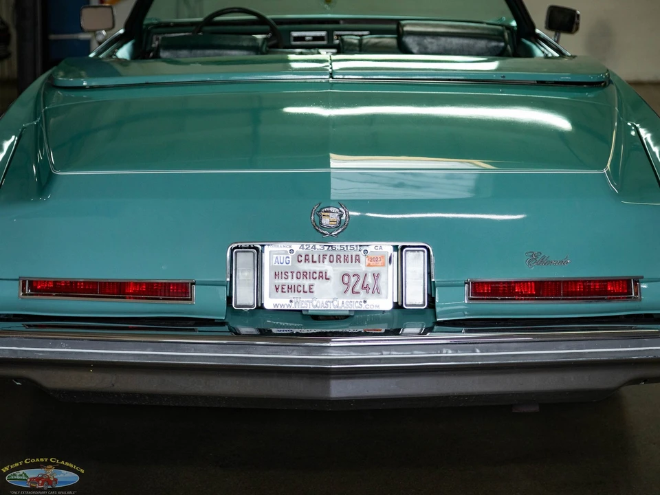 1976 Cadillac Eldorado 9th Gen - Image 21 of 21