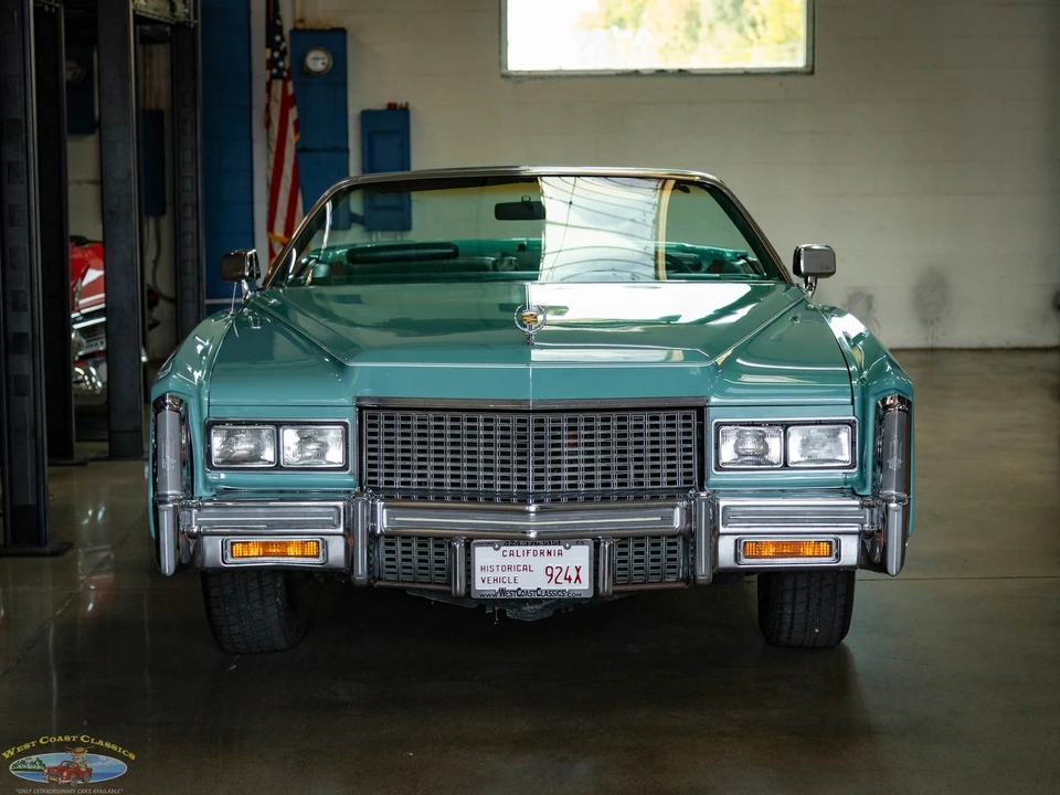 1976 Cadillac Eldorado 9th Gen - Image 15 of 21