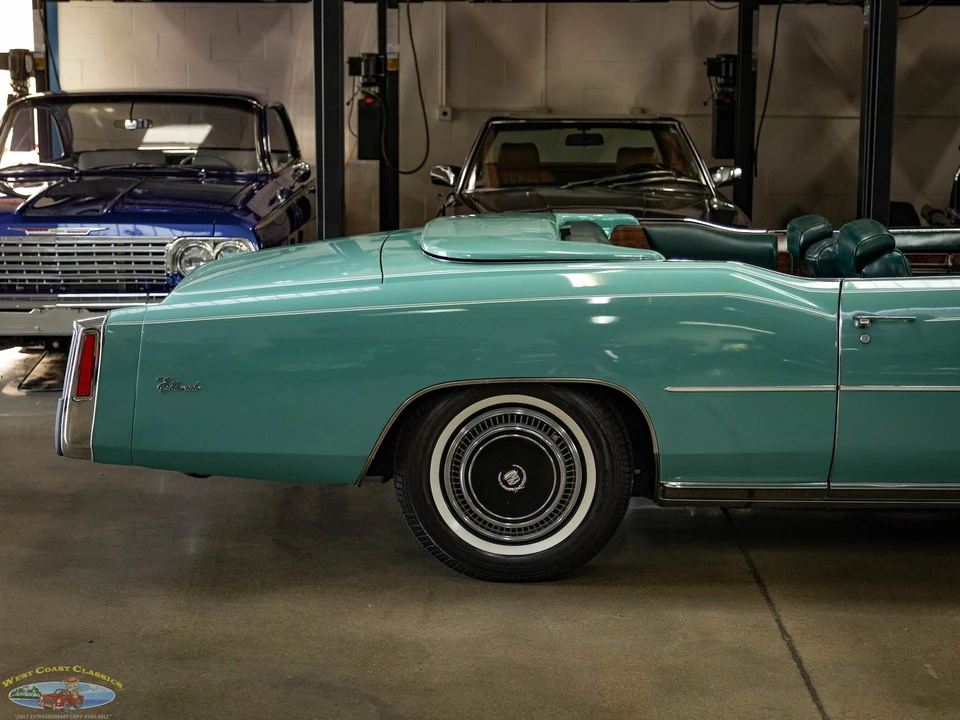 1976 Cadillac Eldorado 9th Gen - Image 2 of 21