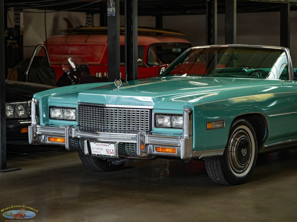 1976 Cadillac Eldorado 9th Gen - Image 9 of 21