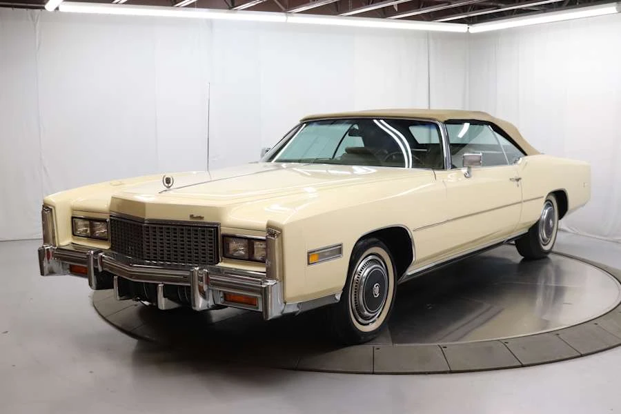 1976 Cadillac Eldorado 9th Gen - Image 16 of 31