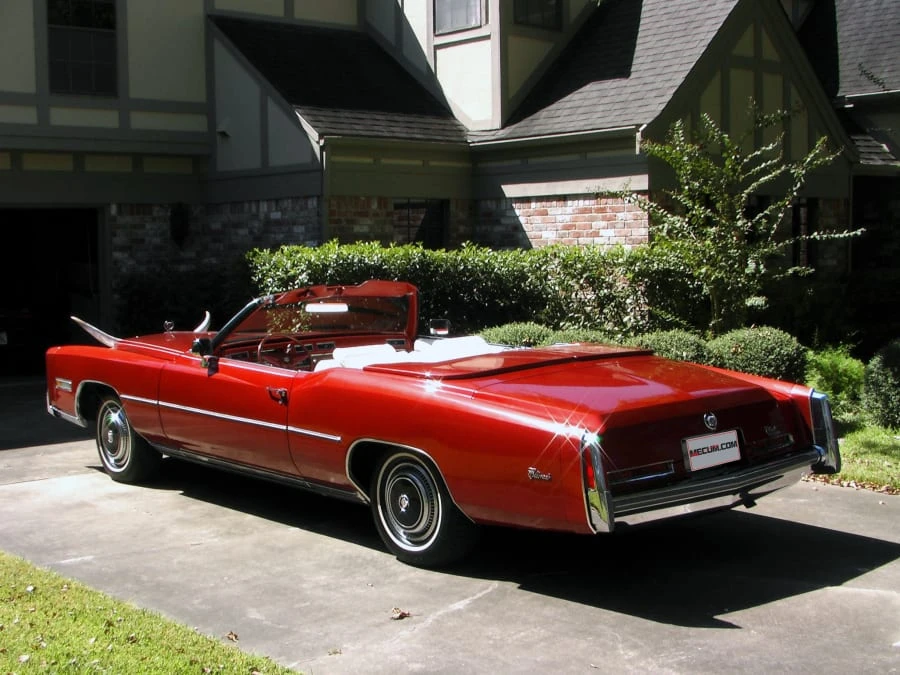1976 Cadillac Eldorado 9th Gen - Image 2 of 9