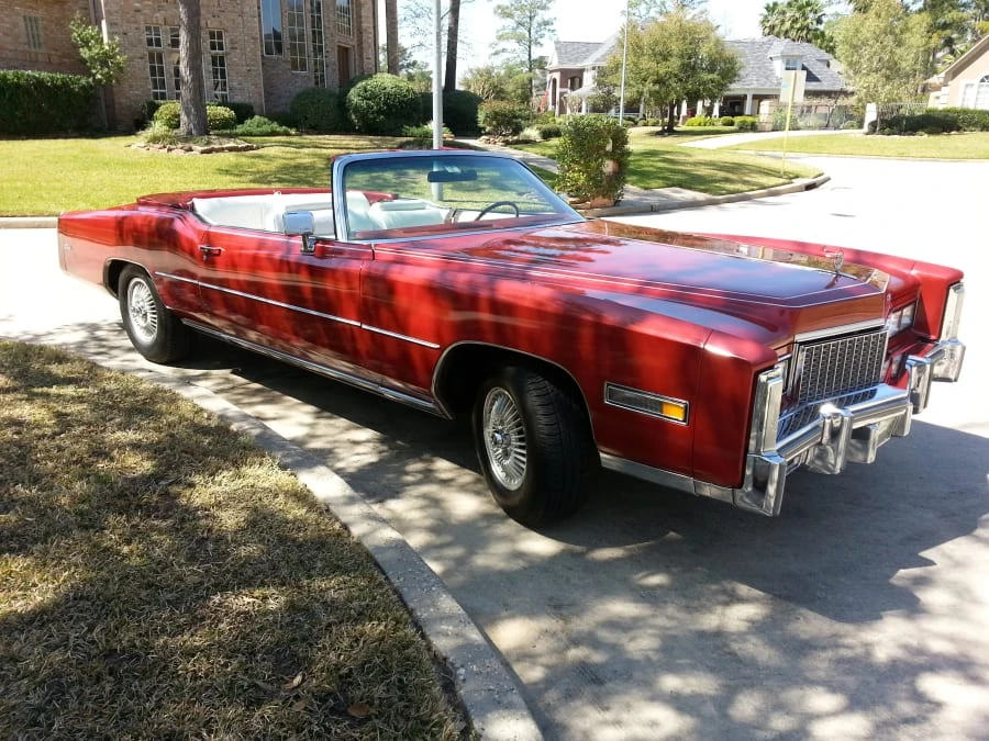 1976 Cadillac Eldorado 9th Gen - Image 9 of 9