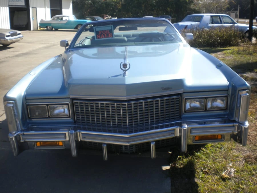 1976 Cadillac Eldorado 9th Gen - Image 4 of 4