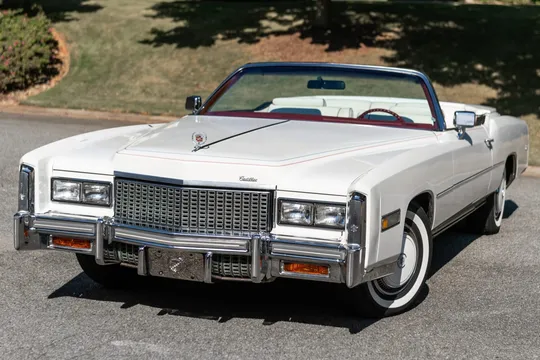 1976 Cadillac Eldorado Convertible Bicentennial Edition