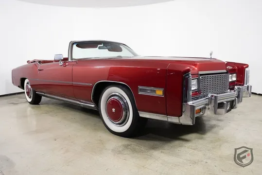 1976 Cadillac Eldorado Convertible
