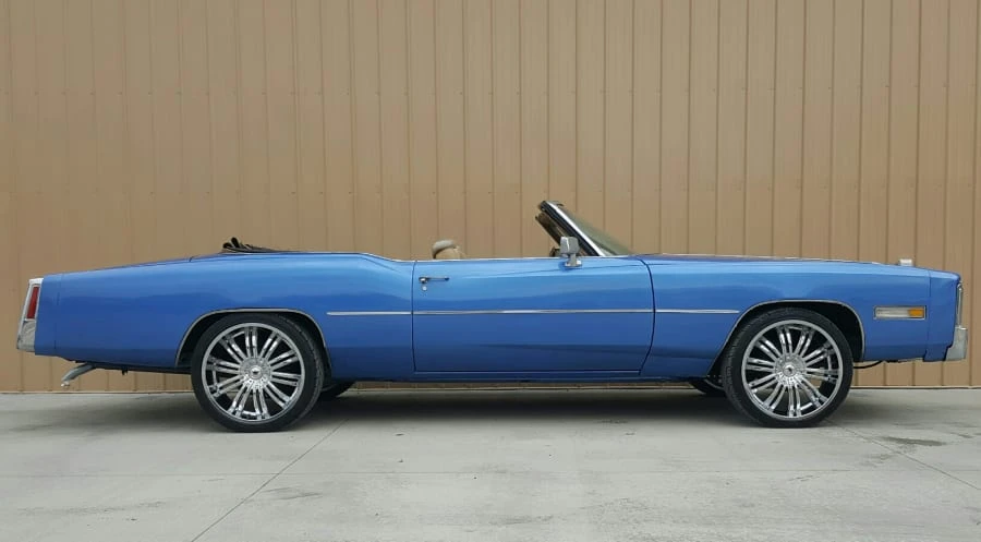 1976 Cadillac Eldorado 9th Gen - Image 2 of 3