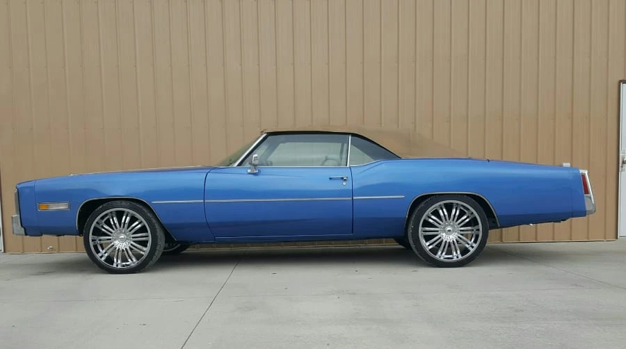 1976 Cadillac Eldorado 9th Gen - Image 3 of 3