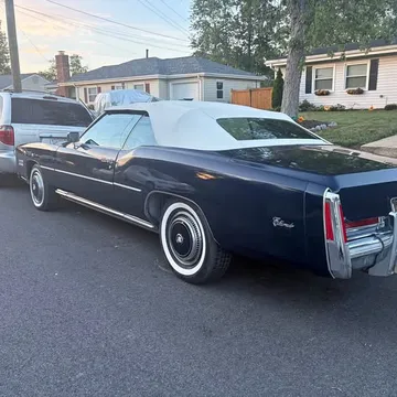 1976 Cadillac Eldorado Convertible