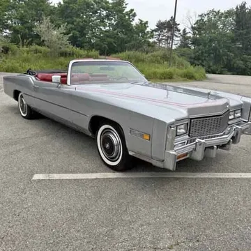 1976 Cadillac Eldorado · Convertible