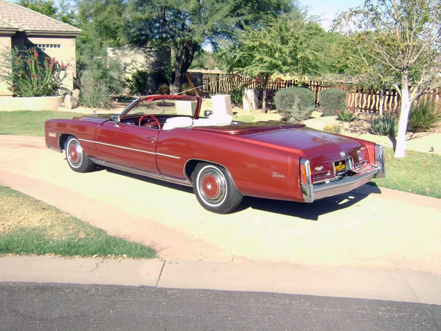 1976 Cadillac Eldorado 9th Gen - Image 2 of 8