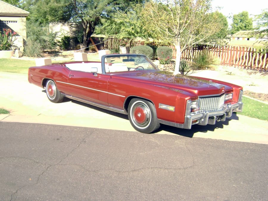 1976 Cadillac Eldorado 9th Gen - Image 5 of 8