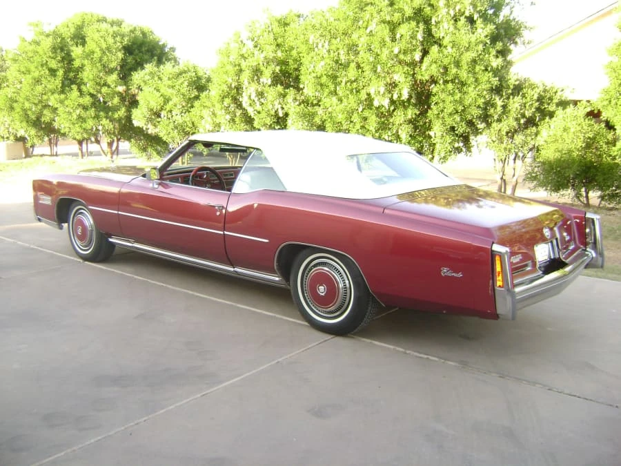 1976 Cadillac Eldorado 9th Gen - Image 7 of 8