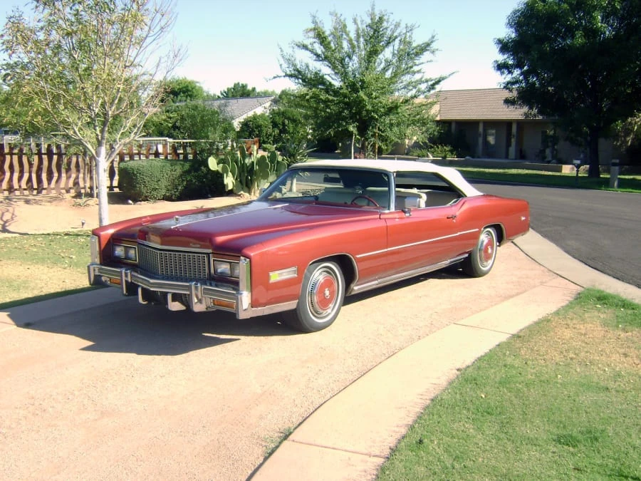 1976 Cadillac Eldorado 9th Gen - Image 8 of 8