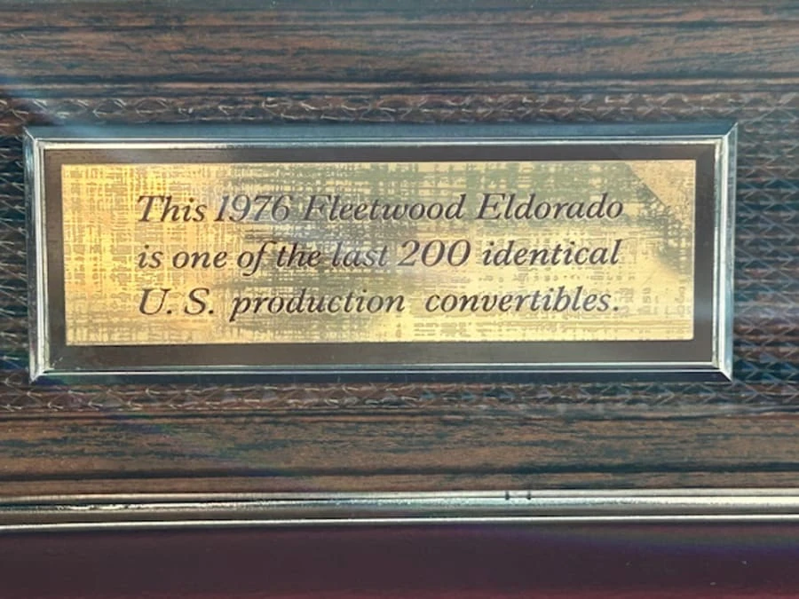1976 Cadillac Eldorado 9th Gen - Image 19 of 20