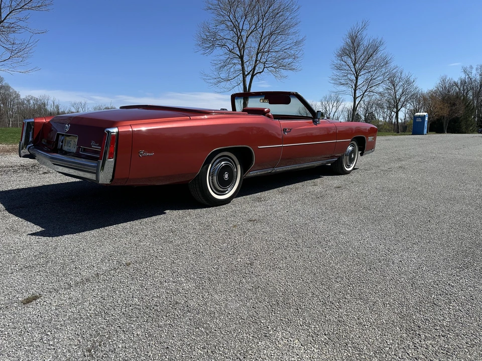 1976 Cadillac Eldorado 9th Gen - Image 2 of 11