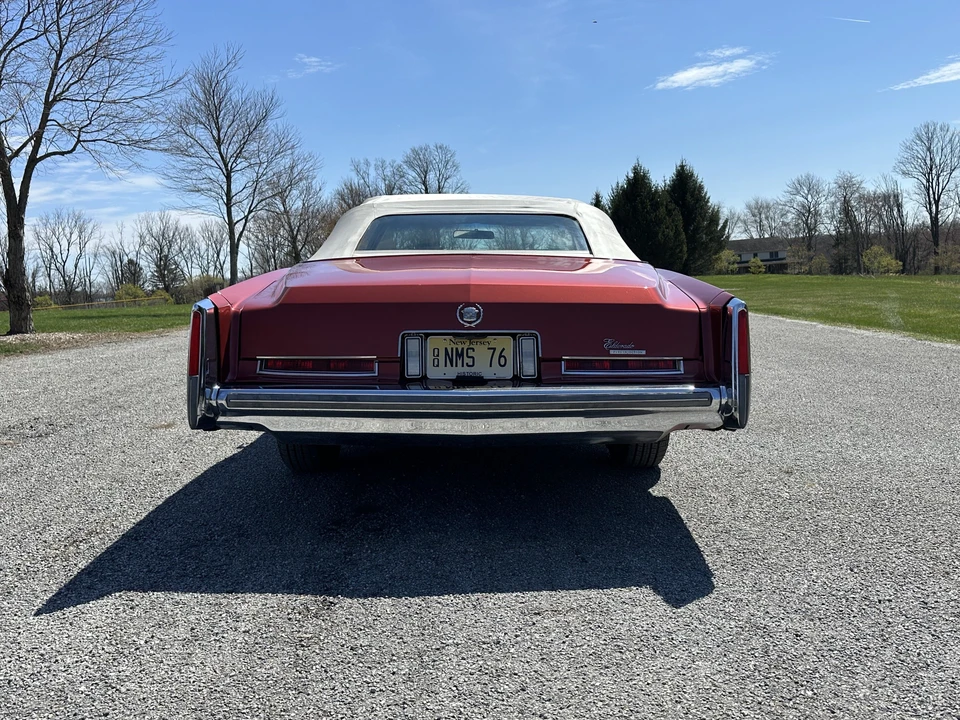 1976 Cadillac Eldorado 9th Gen - Image 5 of 11