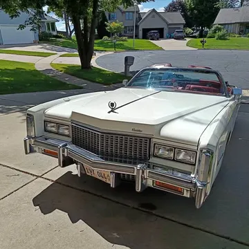 1976 Cadillac Eldorado Coupe 2D