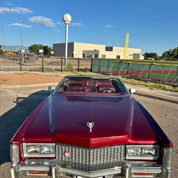 1976 Cadillac Eldorado Coupe