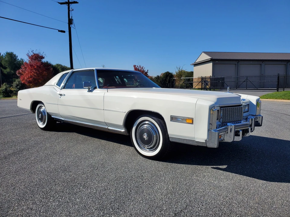 1976 Cadillac Eldorado 9th Gen - Image 2 of 31