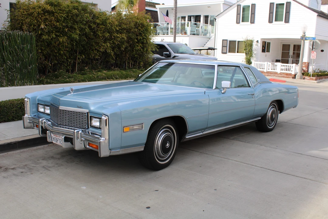 1976 Cadillac Eldorado 9th Gen - Image 2 of 31