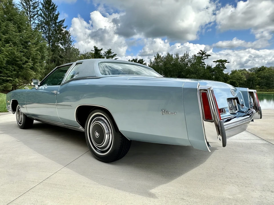 1976 Cadillac Eldorado 9th Gen - Image 7 of 31