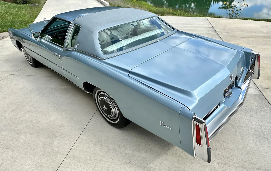 1976 Cadillac Eldorado 9th Gen - Image 9 of 31