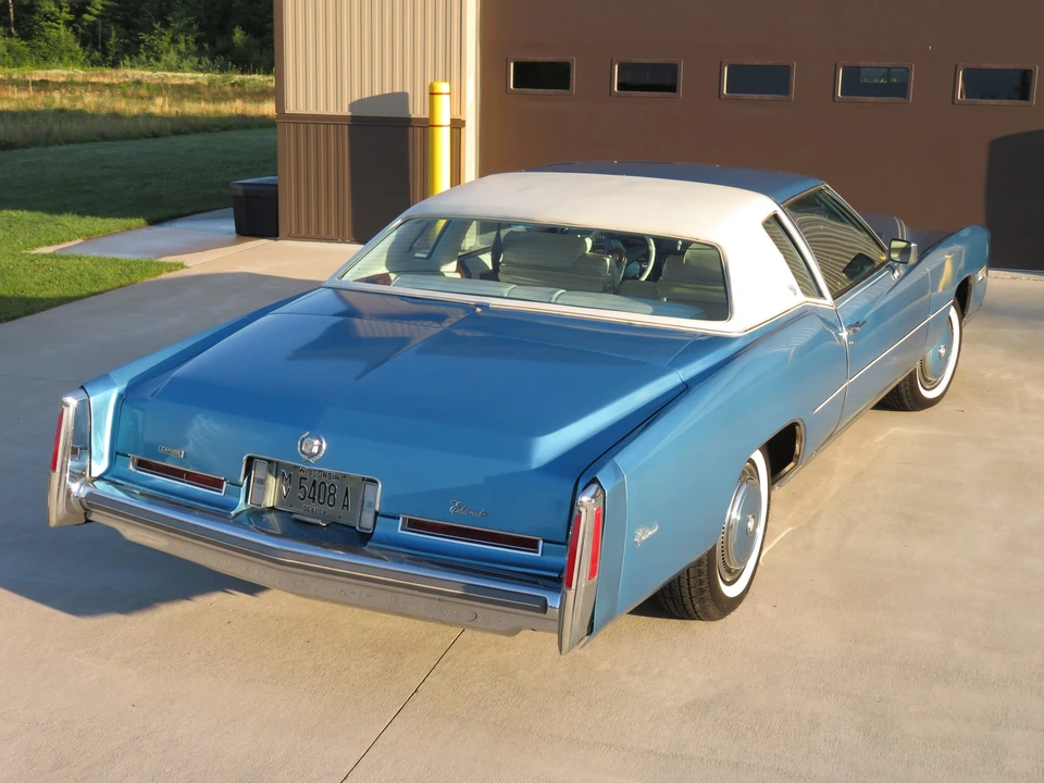 1976 Cadillac Eldorado 9th Gen - Image 18 of 31