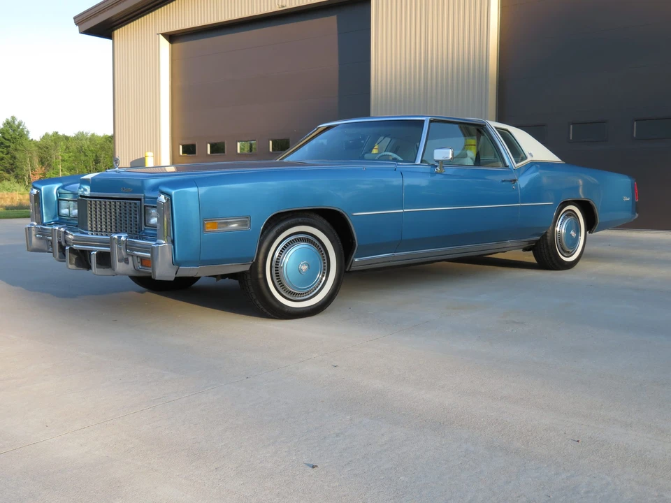 1976 Cadillac Eldorado 9th Gen - Image 4 of 31
