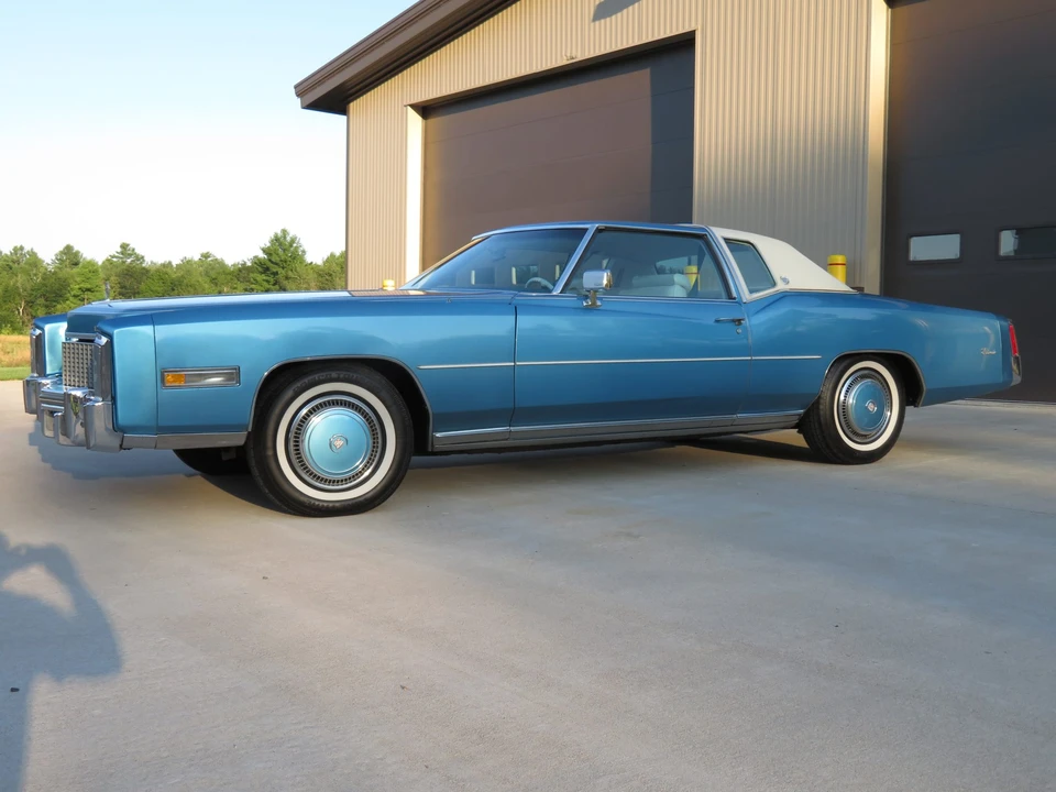 1976 Cadillac Eldorado 9th Gen - Image 2 of 31