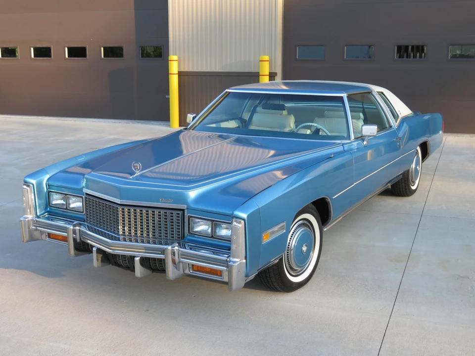 1976 Cadillac Eldorado 9th Gen - Image 8 of 31