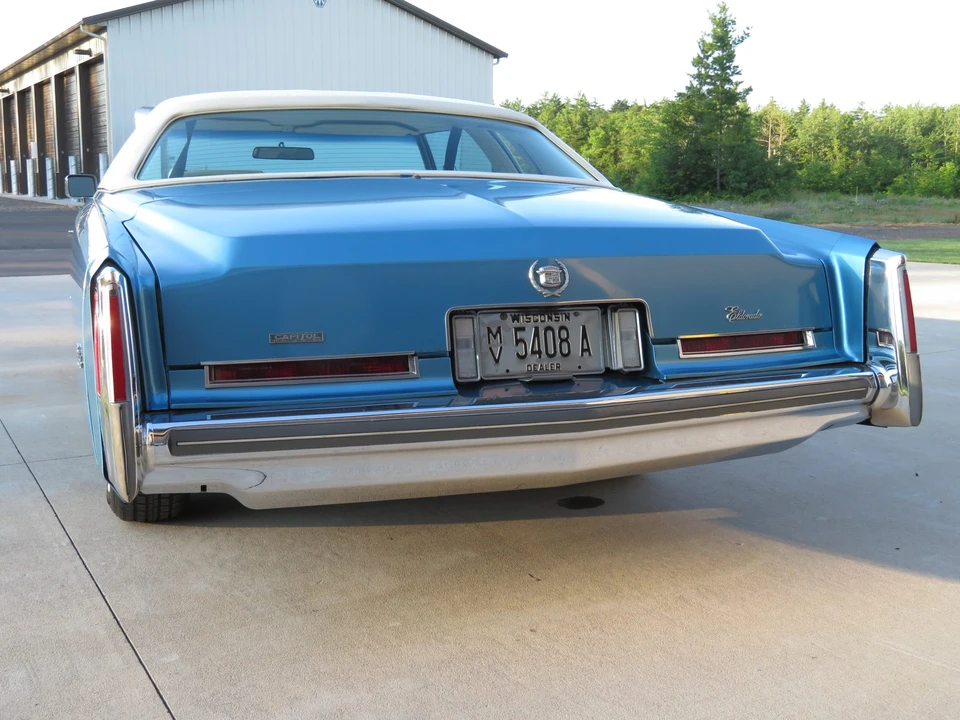 1976 Cadillac Eldorado 9th Gen - Image 25 of 31