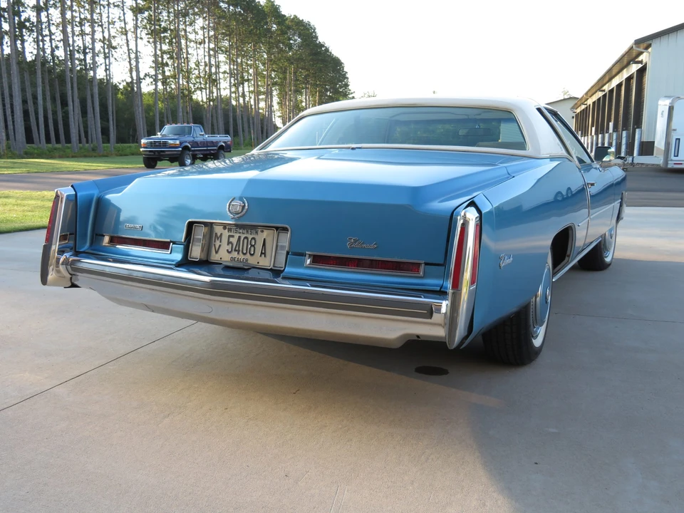 1976 Cadillac Eldorado 9th Gen - Image 23 of 31