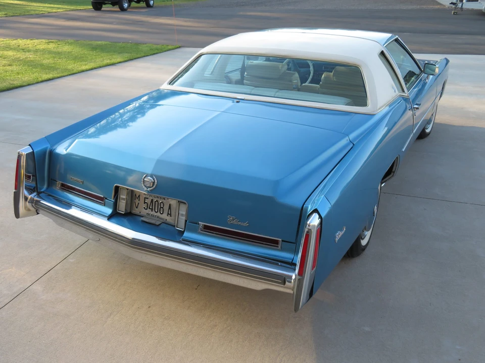 1976 Cadillac Eldorado 9th Gen - Image 22 of 31