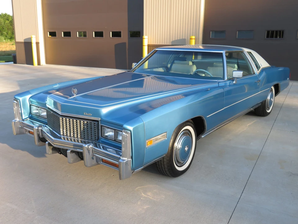 1976 Cadillac Eldorado 9th Gen - Image 7 of 31