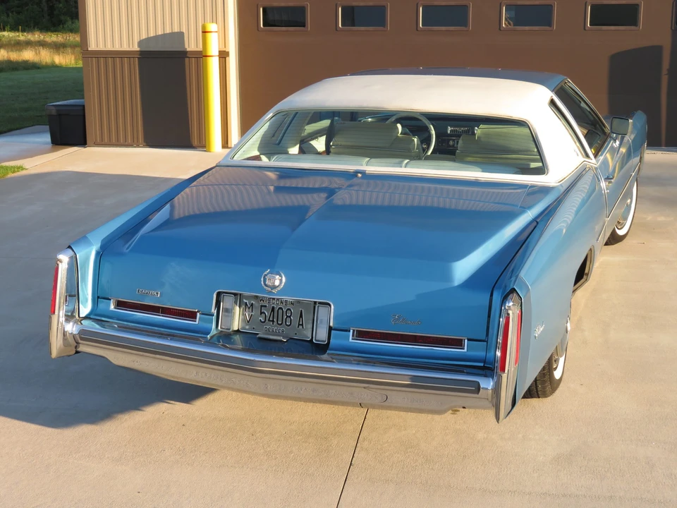 1976 Cadillac Eldorado 9th Gen - Image 20 of 31