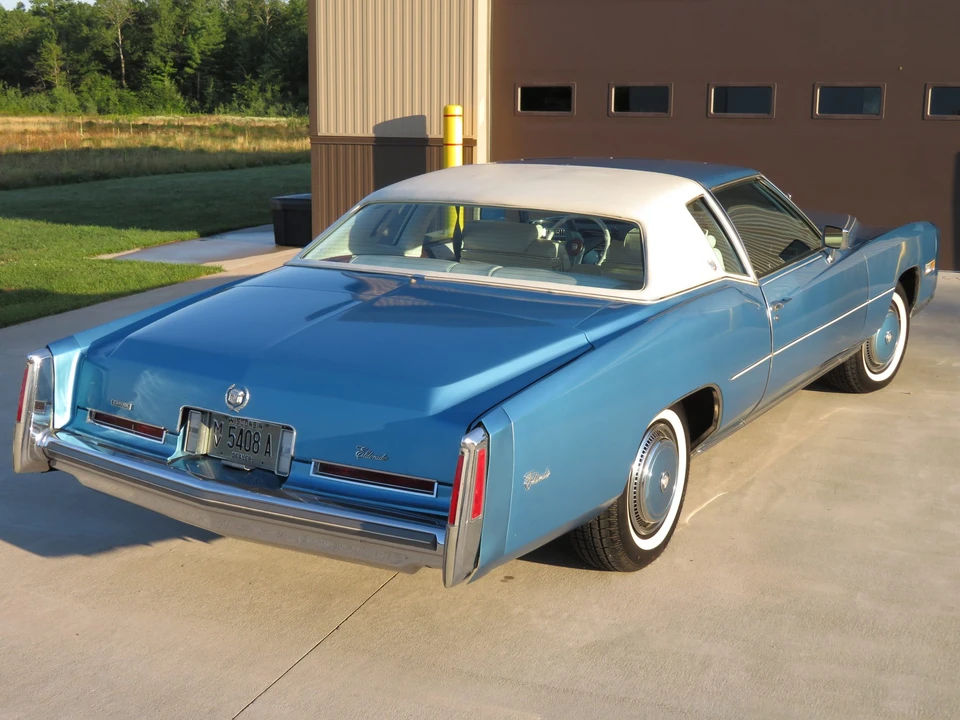 1976 Cadillac Eldorado 9th Gen - Image 16 of 31