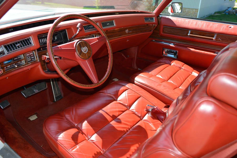 1976 Cadillac Eldorado 9th Gen - Image 5 of 12