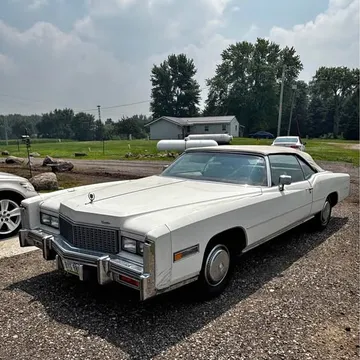 1976 Cadillac Eldorado Convertible