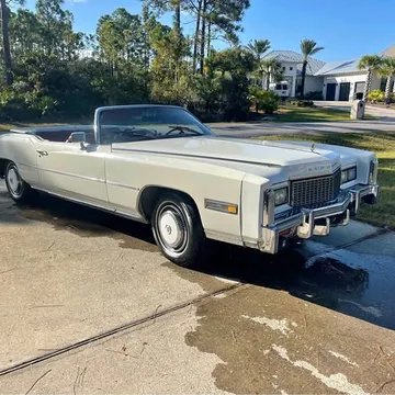 1976 Cadillac Eldorado Coupe
