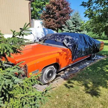 1976 Cadillac Eldorado Convertible
