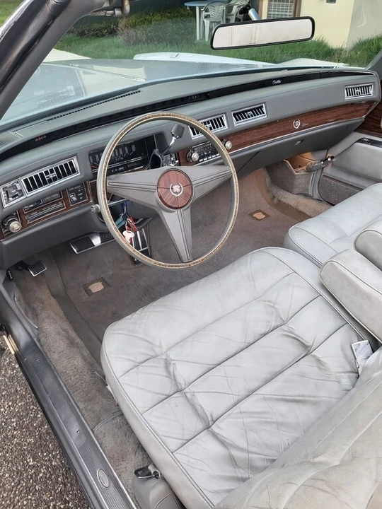 1976 Cadillac Eldorado 9th Gen - Image 9 of 12