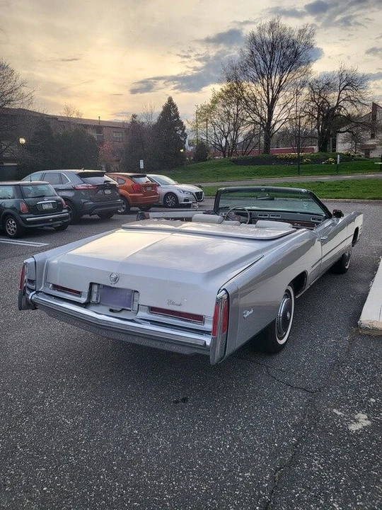 1976 Cadillac Eldorado 9th Gen - Image 6 of 12