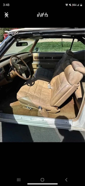 1976 Cadillac Eldorado 9th Gen - Image 3 of 4